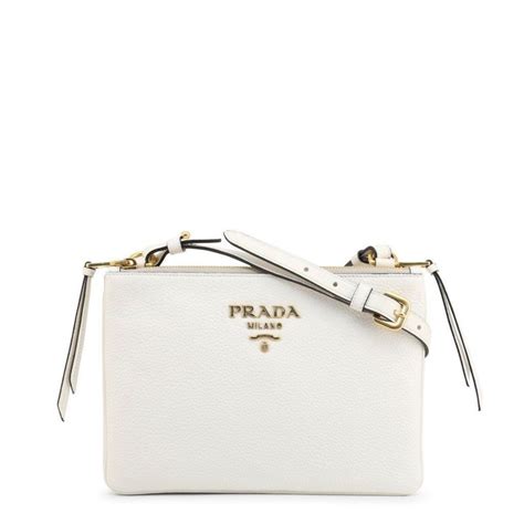 harga prada vitello phenix|Prada White Leather Vitello Phenix Crossbody Bag 1BH046.